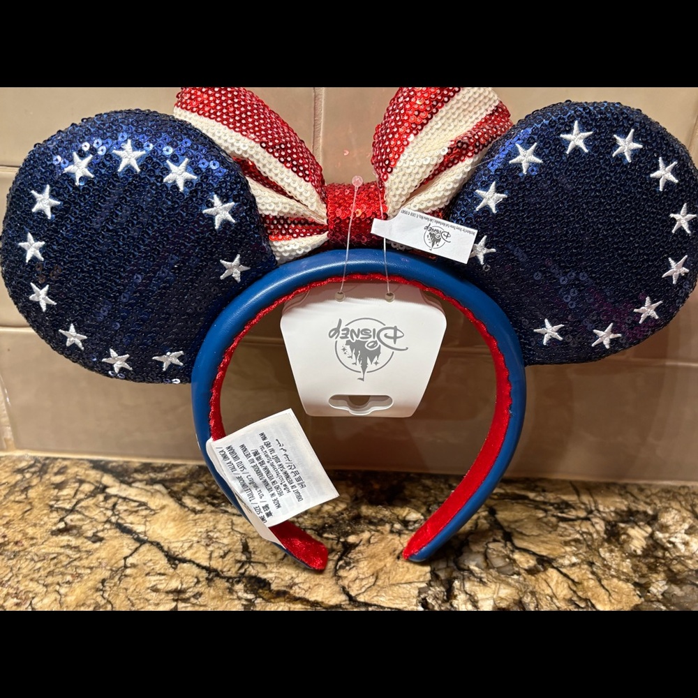 NWT Disney Americas Birthday Ears